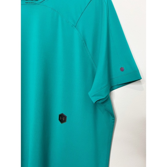 Under Armour Rush SS T-shirt Size XL - Picture 6 of 8